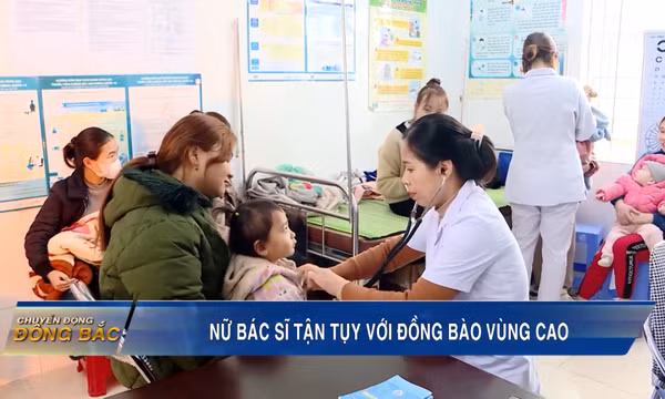 Nữ bác sĩ tận tụy với đồng bào vùng cao