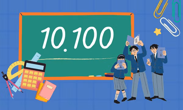 10.100 - là tổng số sinh viên đang học tập tại 7 trường đại học, cao đẳng trên địa bàn tỉnh