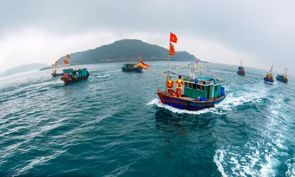 Đặc sắc lễ hội vùng biển Quảng Ninh