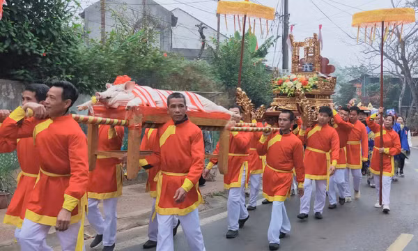 Lễ hội Đình Tân Tiến (xã Đồn Đạc, Ba Chẽ)
