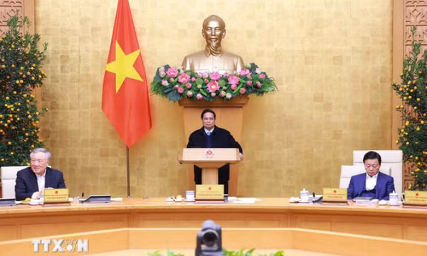 Thủ tướng: 67 nhiệm vụ cụ thể cần tập trung triển khai ngay sau Tết