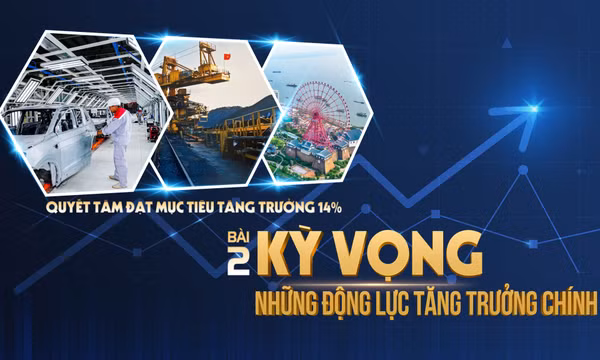 Kỳ vọng những động lực tăng trưởng chính