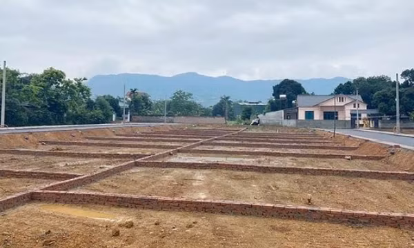 Đất tách thửa, hợp thửa, thể hiện lối đi thế nào?
