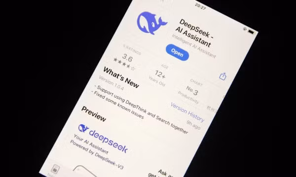 DeepSeek sắp chia sẻ kho lưu trữ mã AI