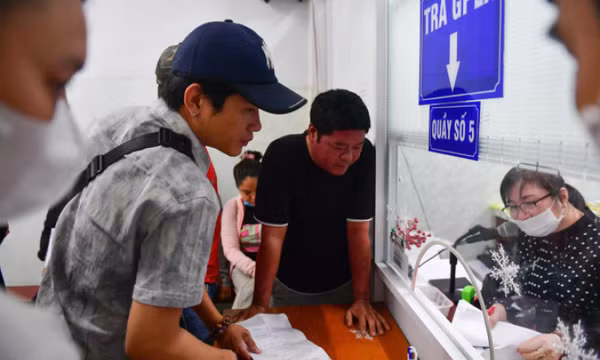Sở Giao thông Vận tải tiếp tục cấp đổi giấy phép lái xe