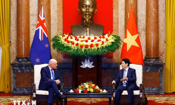 Chủ tịch nước: Mở ra một giai đoạn hợp tác mới giữa Việt Nam-New Zealand