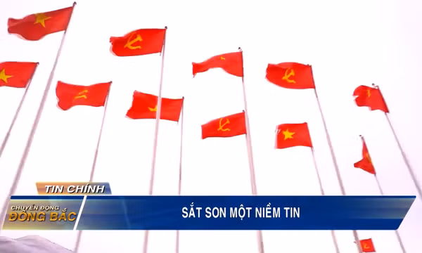 Sắt son một niềm tin, thanh xuân dâng Đảng