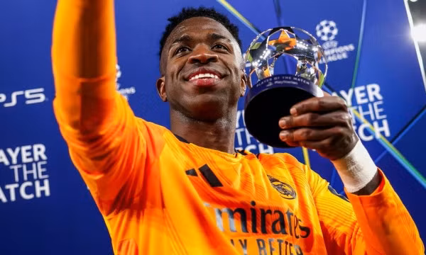 Vinicius Junior chốt tương lai với Real Madrid