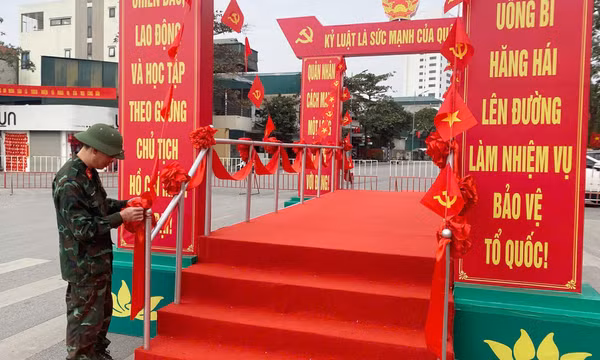 Thanh niên Quảng Ninh sẵn sàng lên đường làm nhiệm vụ bảo vệ Tổ quốc
