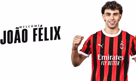 AC Milan chính thức có Joao Felix