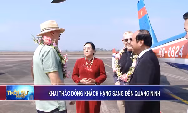 Khai thác dòng khách hạng sang đến Quảng Ninh