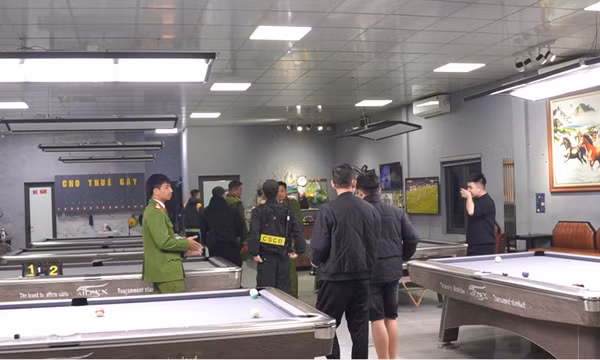 Kiểm soát phòng ngừa ma túy nảy sinh tại các cơ sở kinh doanh có điều kiện dịp đầu năm