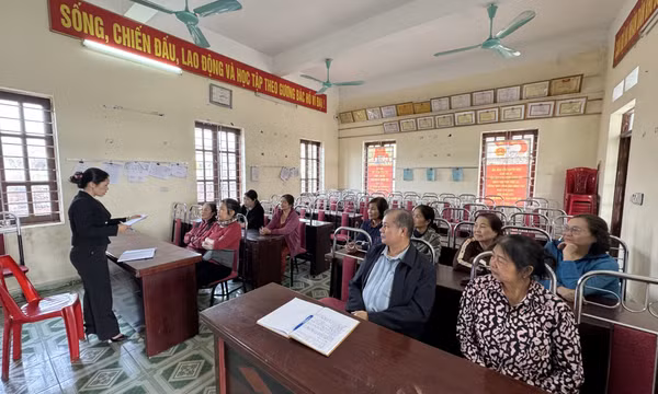 Quảng Yên: Nhân rộng mô hình “Nông dân với pháp luật”