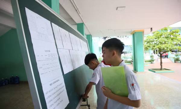 Tạo điều kiện thuận lợi nhất cho học sinh trong kỳ thi tuyển sinh vào lớp 10