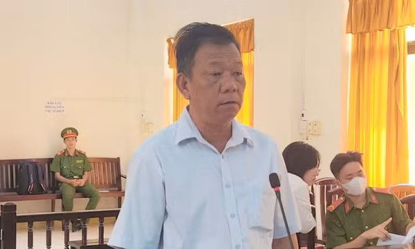 Chiếm đoạt tiền của gia đình bị can, cựu phó viện trưởng viện kiểm sát lĩnh án