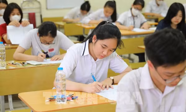 Đề thi minh họa môn Ngữ văn tốt nghiệp THPT từ năm 2025