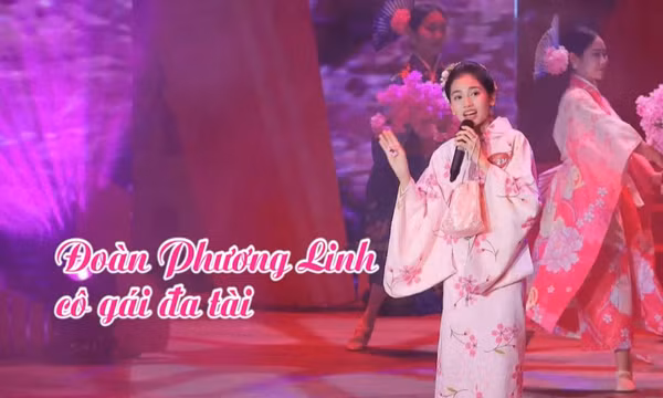 Đoàn Phương Linh - Cô gái đa tài