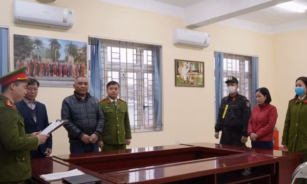 Bắt tạm giam nữ phó chủ tịch xã ở Bắc Kạn