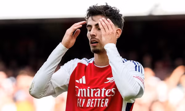 Arsenal nhận tin 'sét đánh' về Kai Havertz, hết sạch tiền đạo