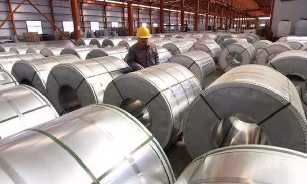 Bộ Công Thương áp thuế chống bán phá giá tạm thời đối với thép HRC từ Trung Quốc