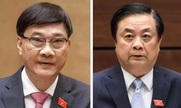 Ông Vũ Hồng Thanh và ông Lê Minh Hoan giữ chức Phó Chủ tịch Quốc hội