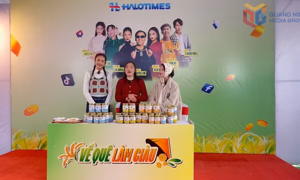 Hướng dẫn livestream sản vật địa phương cùng các nghệ sĩ nổi tiếng tại Vân Đồn 