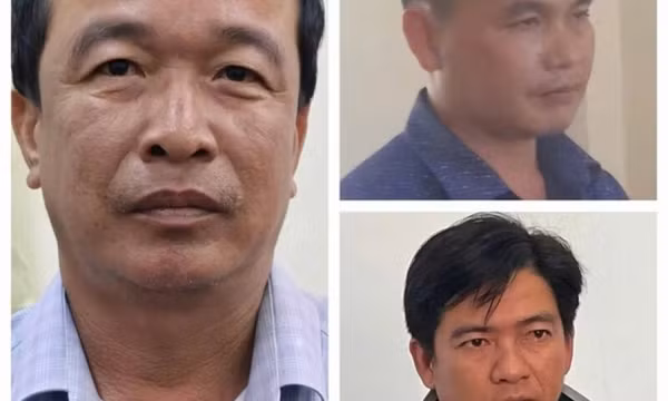 Bắt 4 cán bộ ở Cà Mau vì liên quan đến đất đai