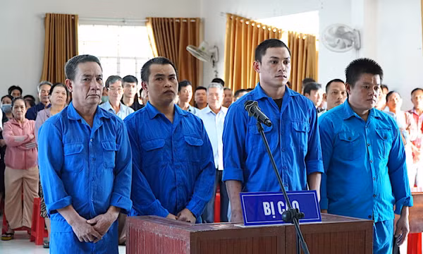 Nhóm ngư dân cố ý tháo thiết bị giám sát hành trình lãnh án tù