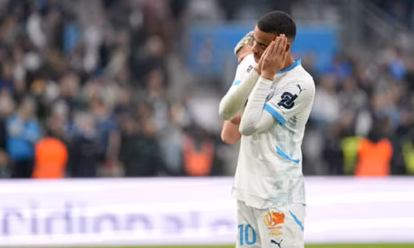 Mason Greenwood đua Vua phá lưới, giúp Marseille phá kỷ lục về điểm số