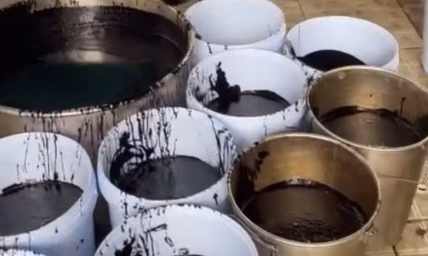 'Công xưởng' sản xuất hơn 340 tấn cà phê bột giả bị phát hiện