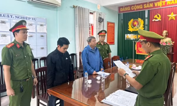 Bắt giam cựu chủ tịch phường ở Bình Định do sai phạm đất đai