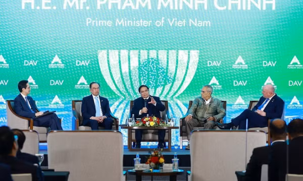 Thủ tướng Phạm Minh Chính: Tương lai thế giới thuộc về thế hệ trẻ