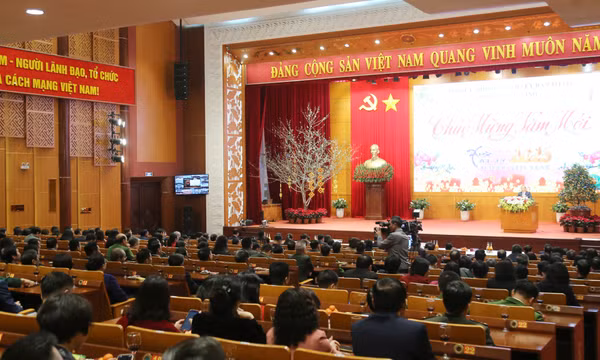 Lãnh đạo tỉnh gặp mặt đầu Xuân và triển khai nhiệm vụ sau Tết