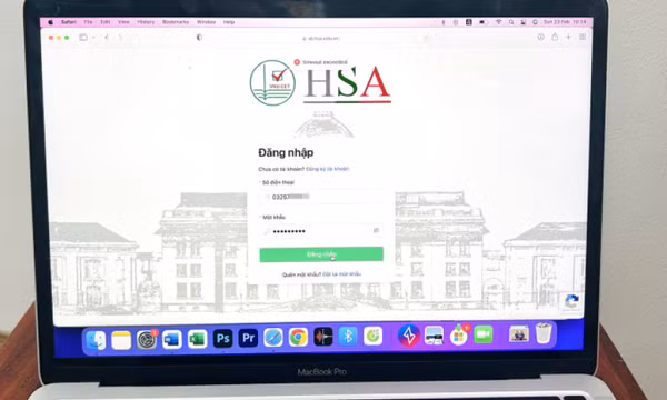 Thí sinh vật vã đăng ký thi đánh giá năng lực