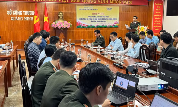 Đảm bảo an ninh mạng, an toàn thông tin