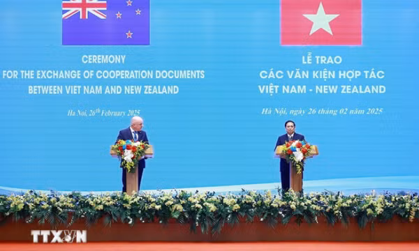 Thời điểm thích hợp để tạo ra những đột phá trong quan hệ Việt Nam-New Zealand