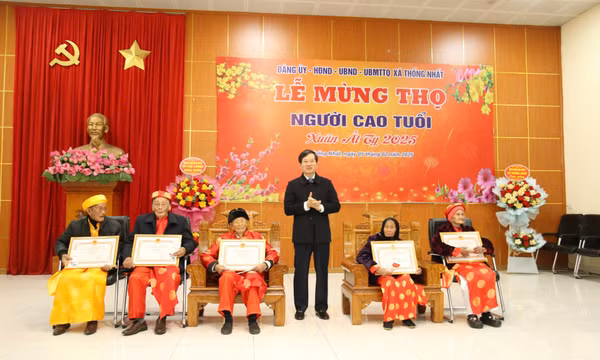 TP Hạ Long: Tổ chức chúc thọ, mừng thọ cho trên 6.400 người cao tuổi