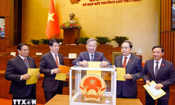 Quốc hội bầu Phó Chủ tịch Quốc hội, Ủy viên Ủy ban Thường vụ Quốc hội