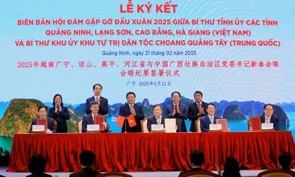 Gặp gỡ đầu Xuân năm 2025