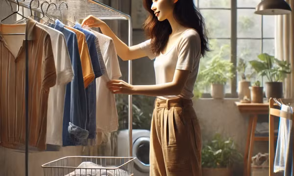 Phơi quần áo trong nhà, coi chừng "hại mình, hại người"