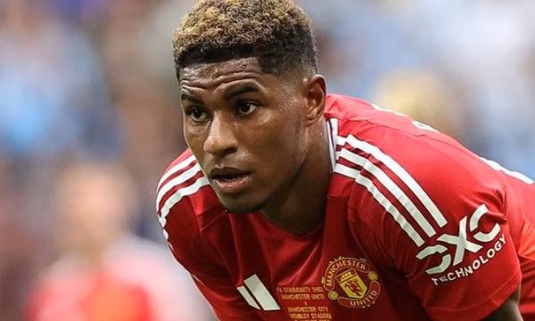 Bất ngờ với bến đỗ mới của Marcus Rashford sau khi rời MU