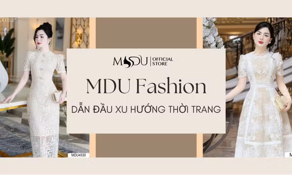 Chọn lựa đầm thiết kế cao cấp từ MDU Fashion để tỏa sáng