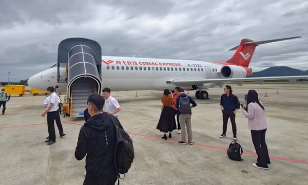 Sửa nghị định để khai thác máy bay COMAC của Trung Quốc tại Việt Nam