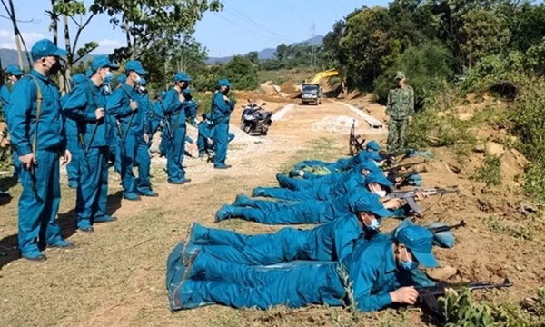 Nâng phụ cấp chức vụ chỉ huy dân quân tự vệ từ ngày 23/3