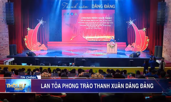 Lan tỏa phong trào "Thanh xuân dâng Đảng"
