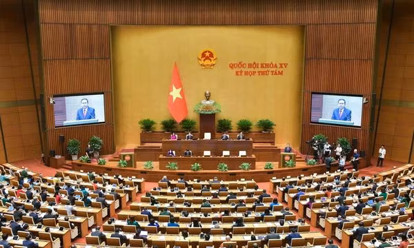 Thông cáo báo chí về chương trình, nội dung Kỳ họp bất thường lần thứ 9, Quốc hội khóa XV
