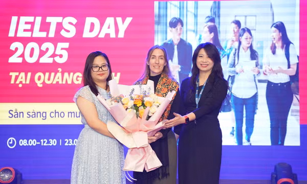 Hội đồng Anh tổ chức IELTS Day và khai trương địa điểm thi IELTS tại Quảng Ninh