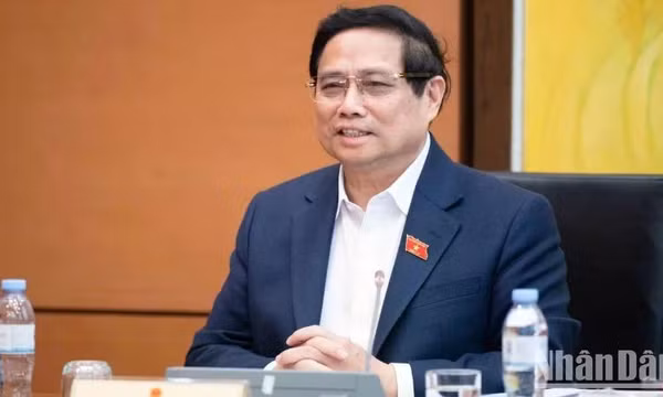 Thủ tướng Phạm Minh Chính: Phấn đấu vì dân giàu, nước mạnh, “khó mấy cũng phải làm”