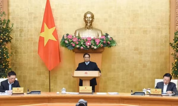 Bắt tay ngay vào thực hiện nhiệm vụ từ những ngày đầu Xuân mới, quyết tâm hoàn thành mục tiêu cả năm 2025
