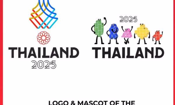 Thái Lan công bố 5 linh vật của SEA Games 33